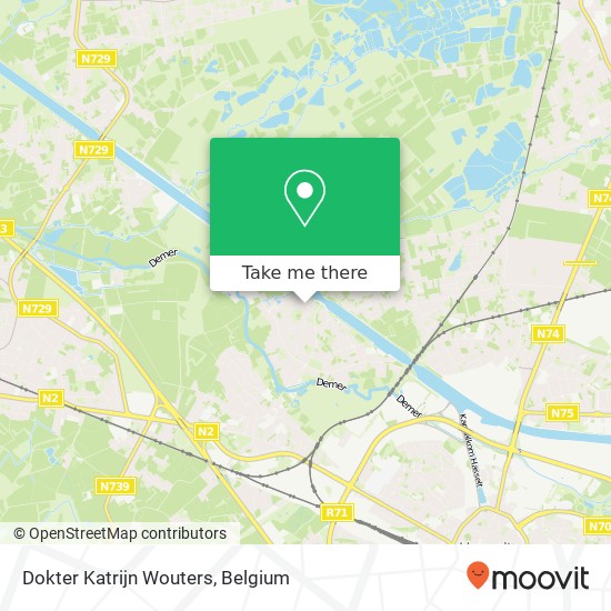 Dokter Katrijn Wouters map