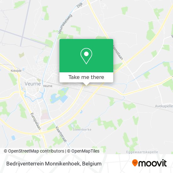 Bedrijventerrein Monnikenhoek plan