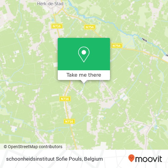 schoonheidsinstituut Sofie Pouls map