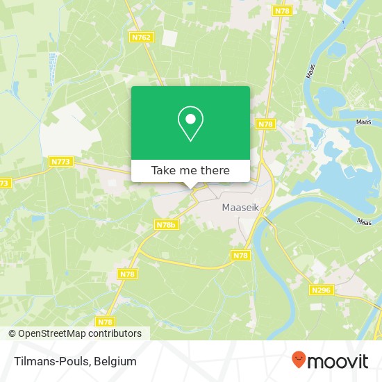 Tilmans-Pouls map