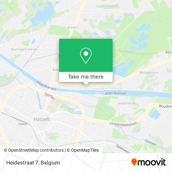 Heidestraat 7 plan