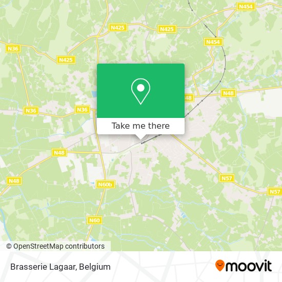 Brasserie Lagaar plan