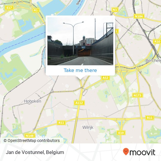 Jan de Vostunnel plan