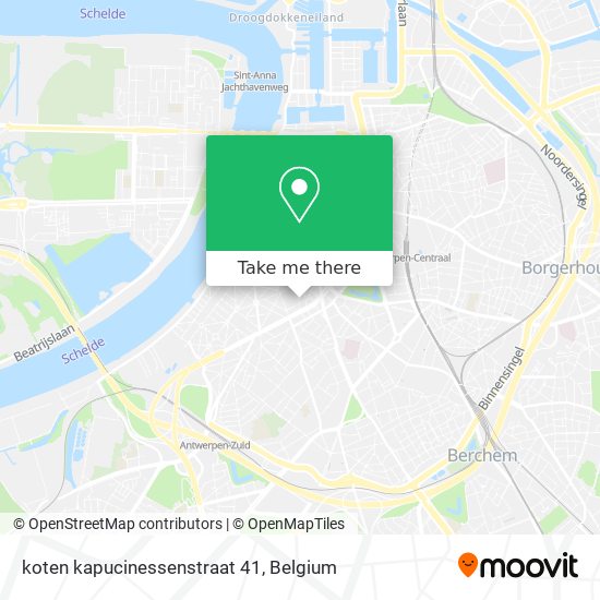 koten kapucinessenstraat 41 plan