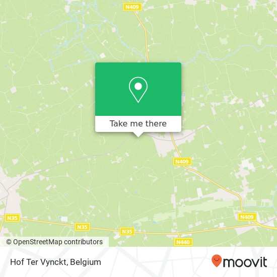 Hof Ter Vynckt map