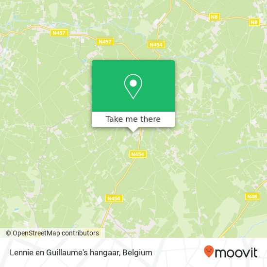 Lennie en Guillaume's hangaar map