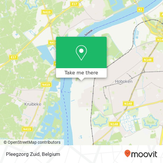 Pleegzorg Zuid map