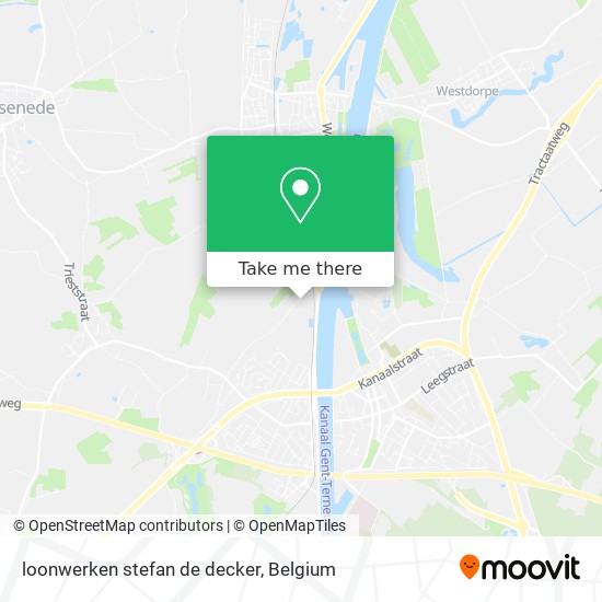 loonwerken stefan de decker map