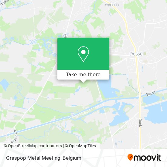 Graspop Metal Meeting plan