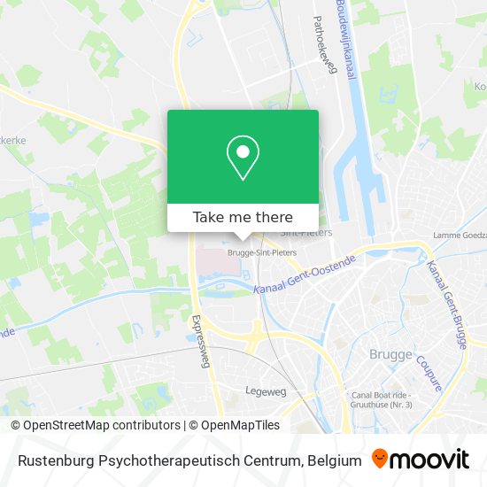 Rustenburg Psychotherapeutisch Centrum map
