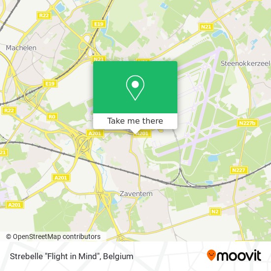 Strebelle "Flight in Mind" map