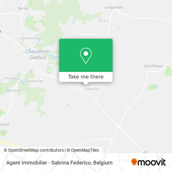 How To Get To Agent Immobilier Sabrina Federico In Chaumont Gistoux By Bus Or Train