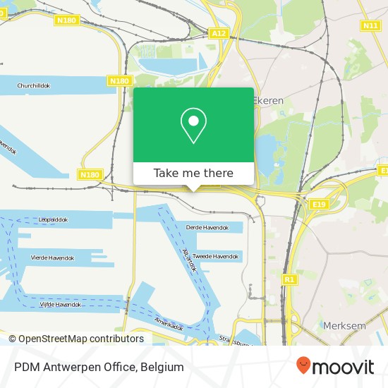 PDM Antwerpen Office plan