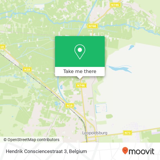 Hendrik Consciencestraat 3 map