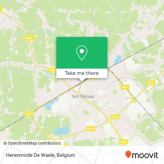 Herenmode De Waele map