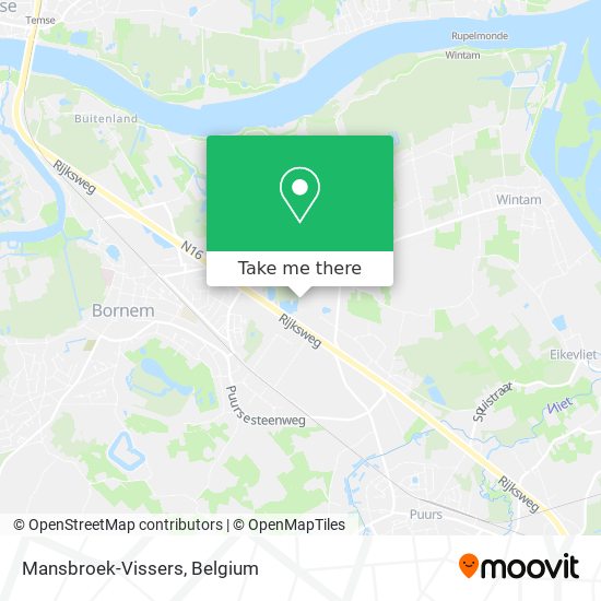 Mansbroek-Vissers map