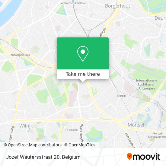 Jozef Wautersstraat 20 map