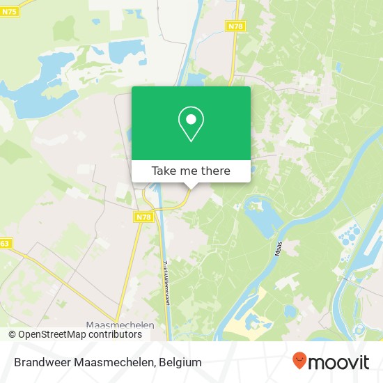 Brandweer Maasmechelen plan