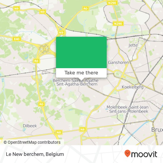 Le New berchem plan