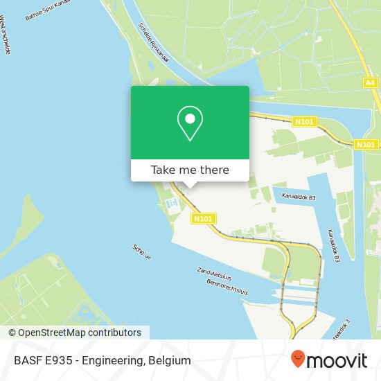 BASF E935 - Engineering map