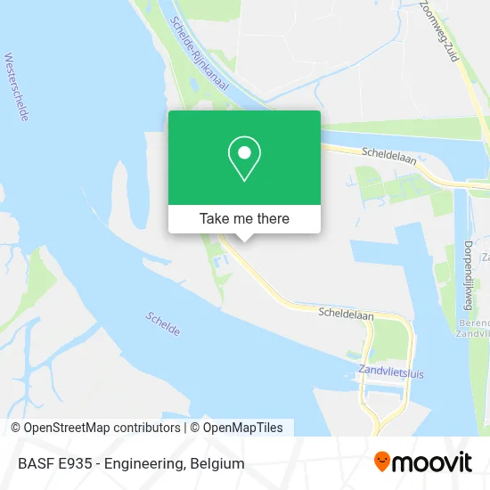 BASF E935 - Engineering map