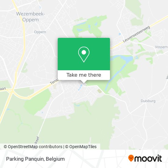 Parking Panquin map