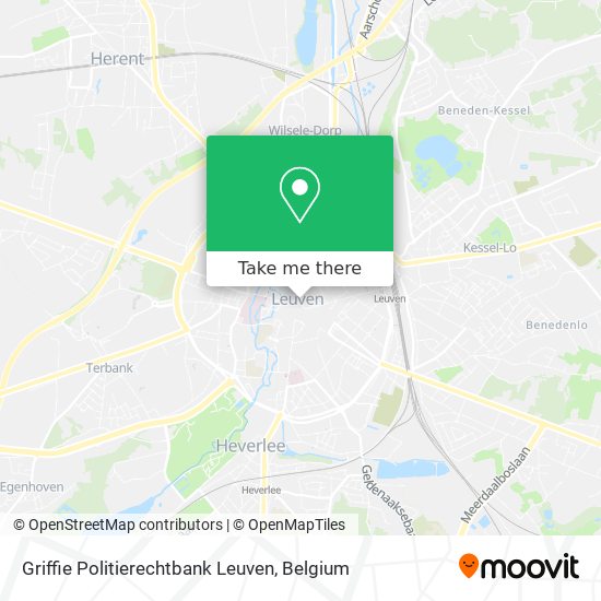 Griffie Politierechtbank Leuven map