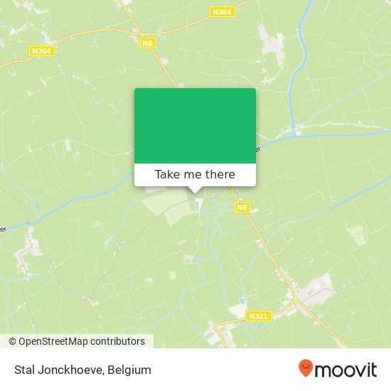 Stal Jonckhoeve map