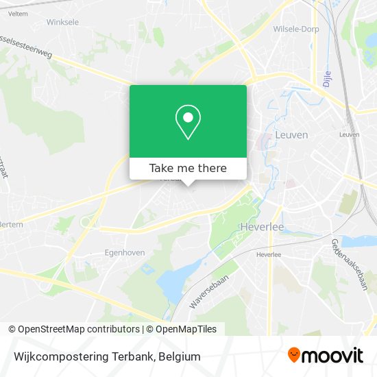 Wijkcompostering Terbank map