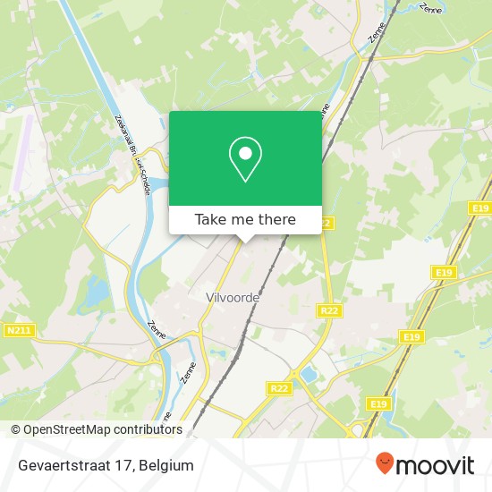 Gevaertstraat 17 map