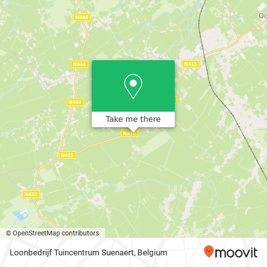 Loonbedrijf Tuincentrum Suenaert map