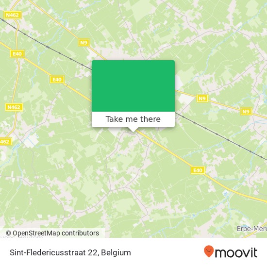 Sint-Fledericusstraat 22 map