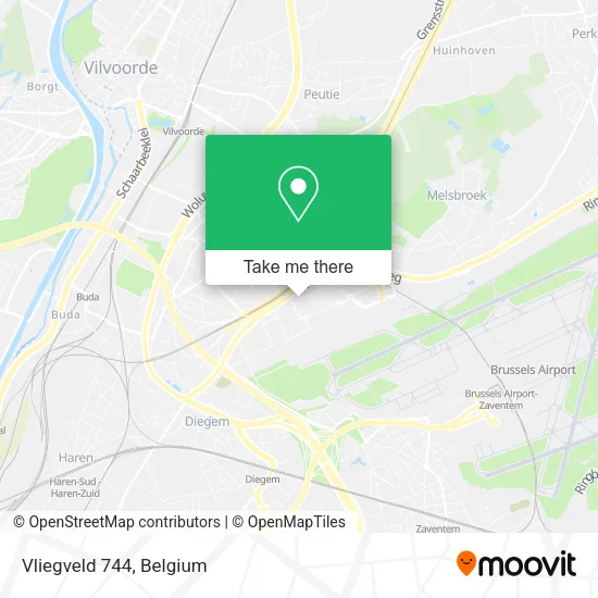 Vliegveld 744 map