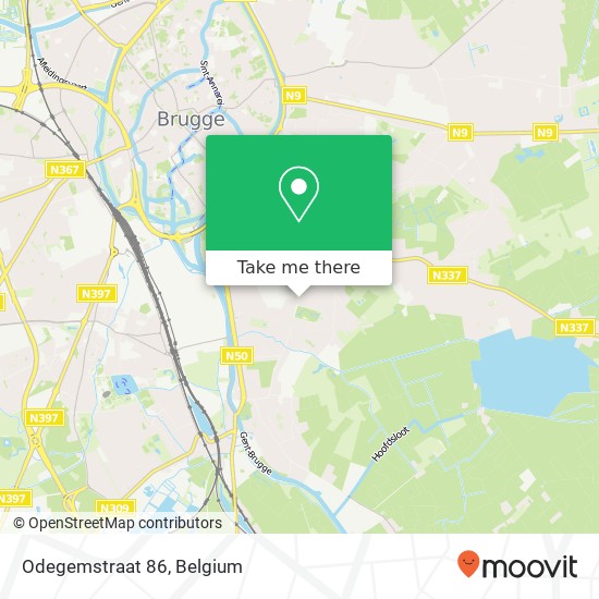Odegemstraat 86 map