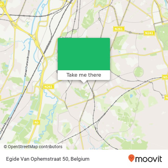Egide Van Ophemstraat 50 map
