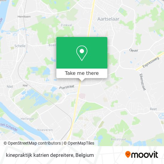 kinepraktijk katrien depreitere map