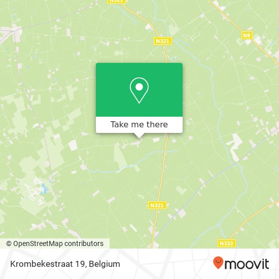 Krombekestraat 19 map