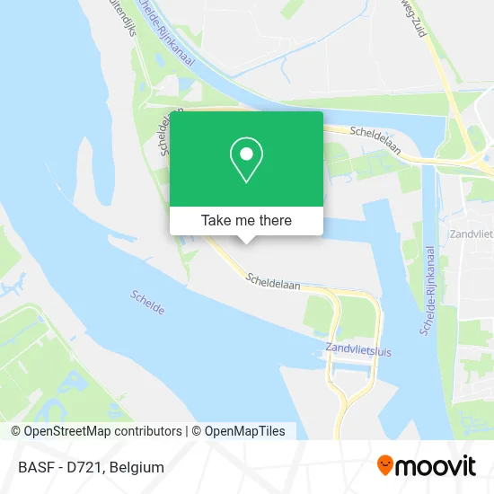 BASF - D721 map