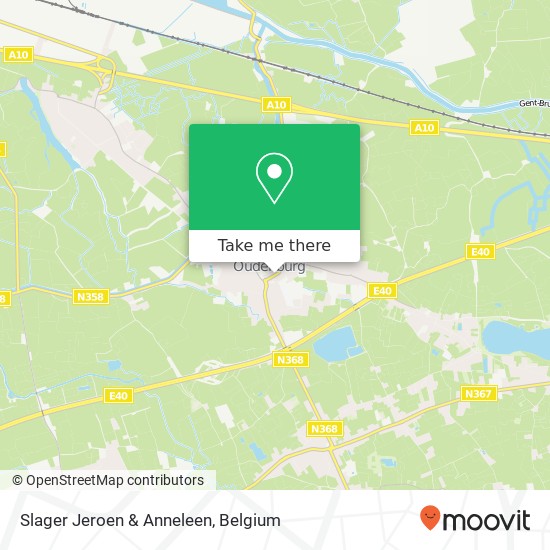 Slager Jeroen & Anneleen map