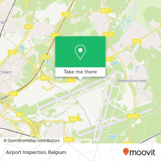 Airport Inspection plan