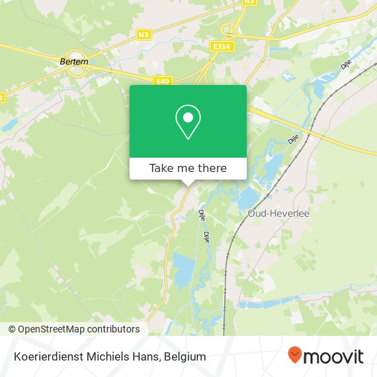 Koerierdienst Michiels Hans map