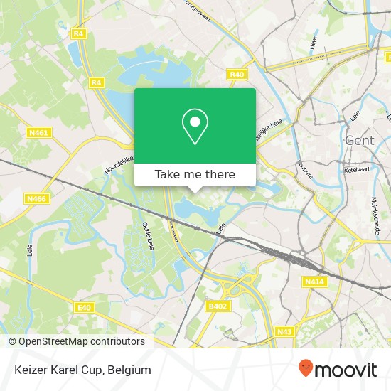 Keizer Karel Cup map