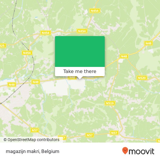 magazijn makri map