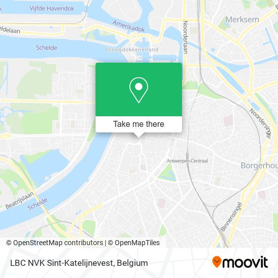 LBC NVK Sint-Katelijnevest map