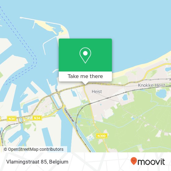 Vlamingstraat 85 map