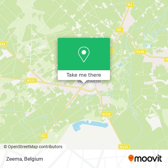 Zeema map