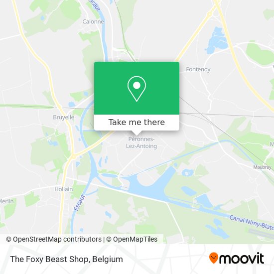 The Foxy Beast Shop plan