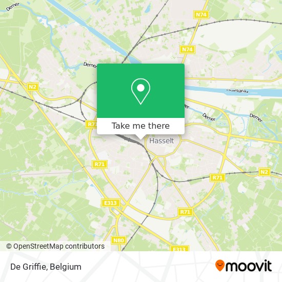 De Griffie map