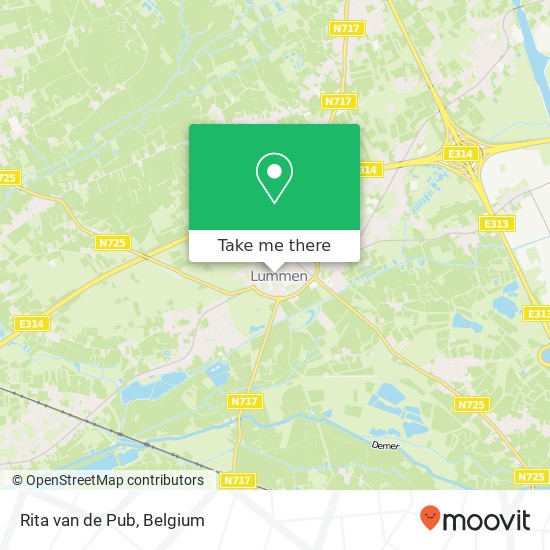 Rita van de Pub, Gemeenteplein 17 3560 Lummen map