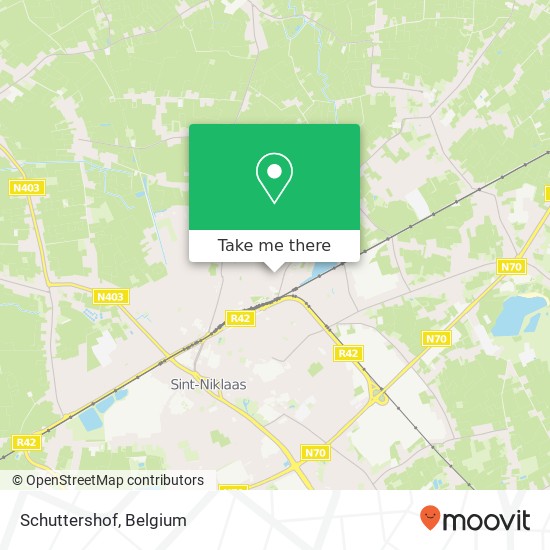 Schuttershof map